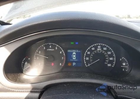 2011 Hyundai Genesis 4.6L из США, поврежденный, VIN KMHGC4DF5BU133307